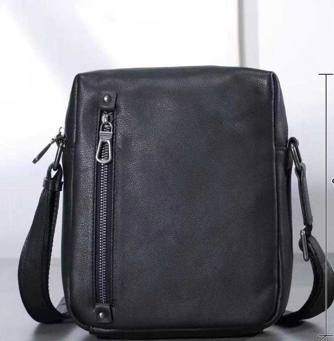 Чоловіча шкіряна сумка