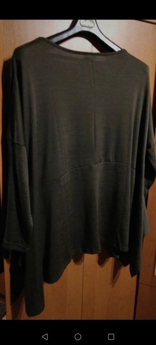 Sweter, tunika Plus Size rozmiar 54