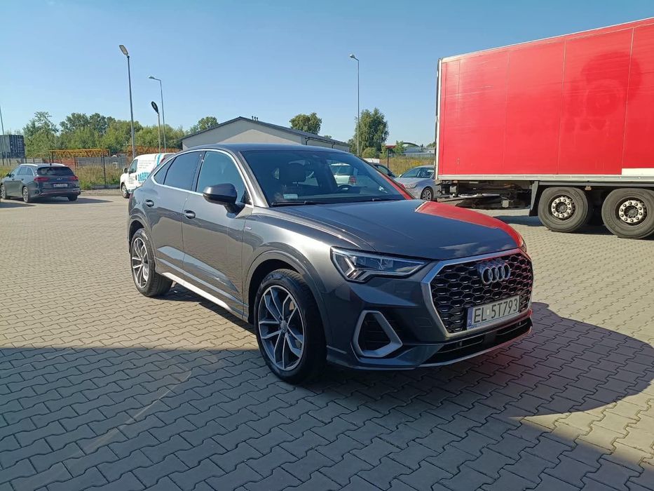 Audi Q3 Audi Q3 Sportback S line 35 TFSI 150 KM S tronic | 2020 | 72 587 km