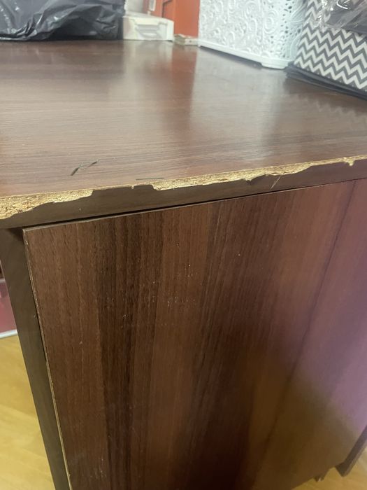 Тумба стара розкладний стіл