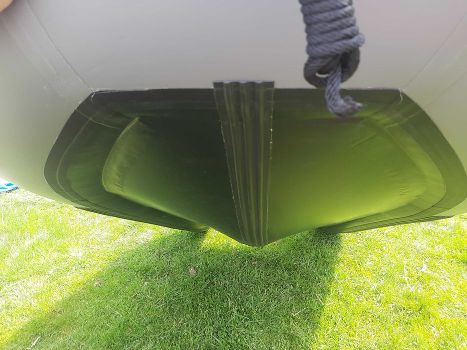 Ponton PVC Bering 310, tw.podłoga albo AIRDECK