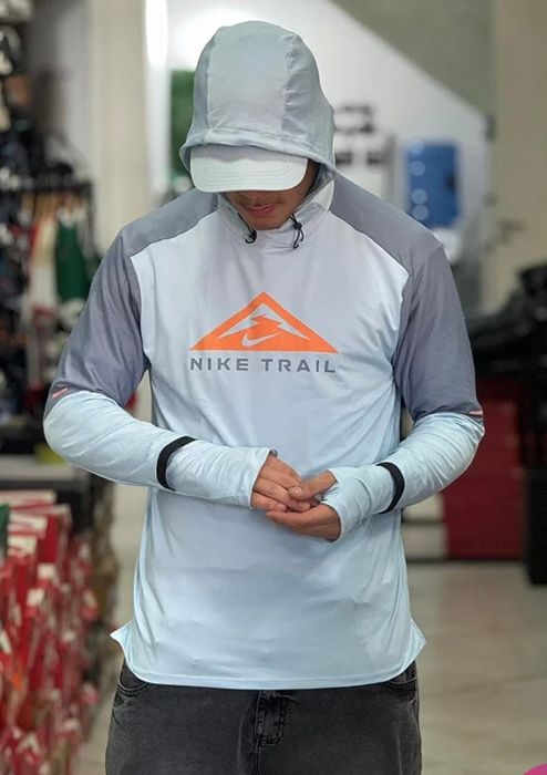 Кофта Nike Dri-Fit GX Trail Running Hoodie DM4743-451 (Оригінал)