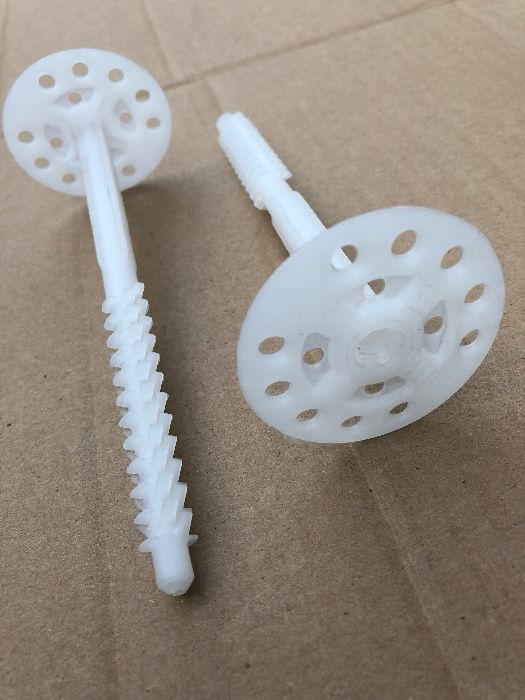 KOŁKI Kołek do styropianu bez TRZPIENIA Łącznik izolacji, dybel 160mm