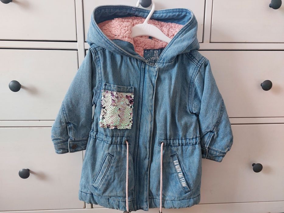 Kurteczka Jeansowa Reserved