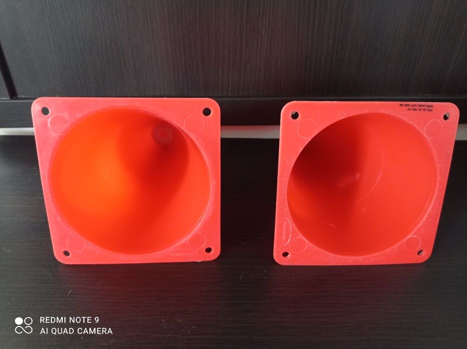 pachołki do nauki jazdy rolki rower deskorolka 2 szt.