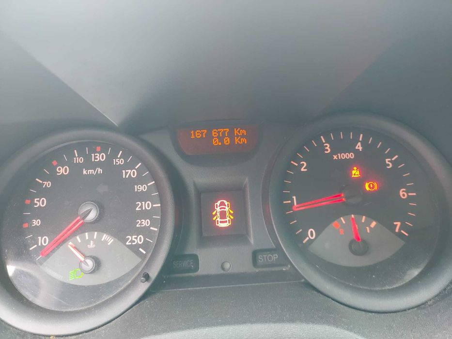 samochód osobowy Renault Megane II Hatchback 1,4, 2004.