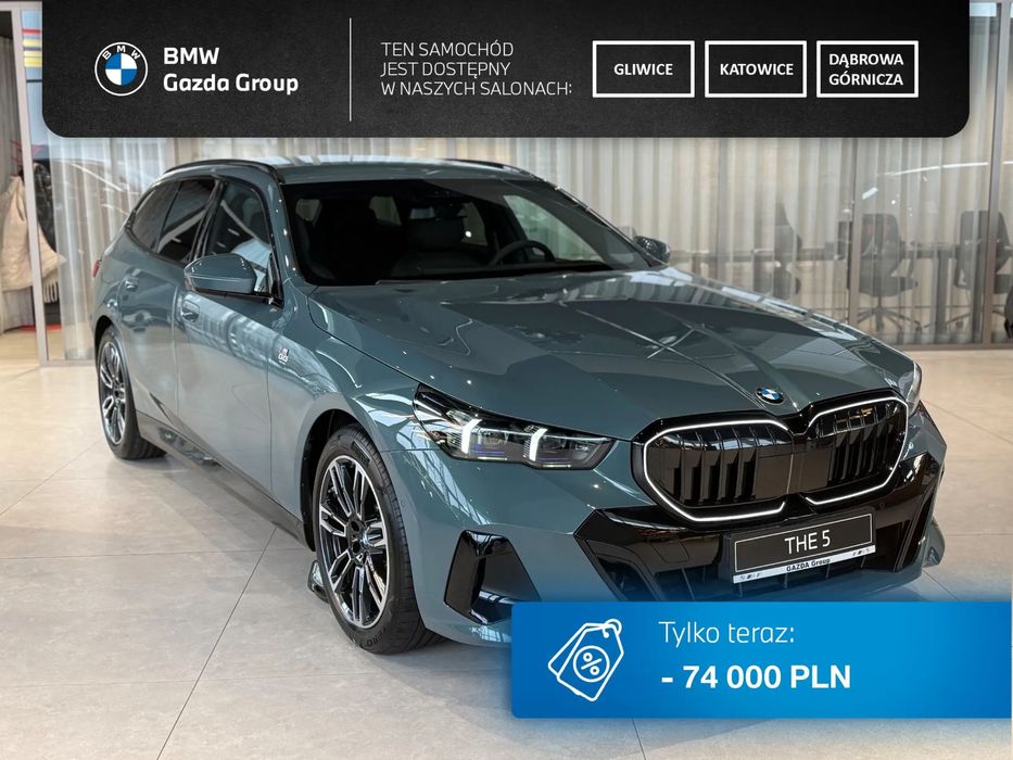 BMW Seria 5 520d xDrive Touring | Gwarancja najlepszej oferty | Gazda Group