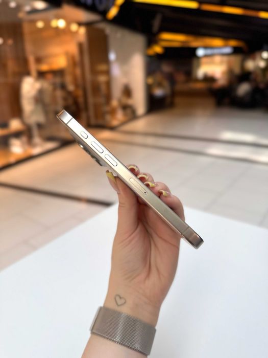 iPhone 15 Pro 128 GB Natural Titanium | 24M GWARANCJI! | Na wiosnę!