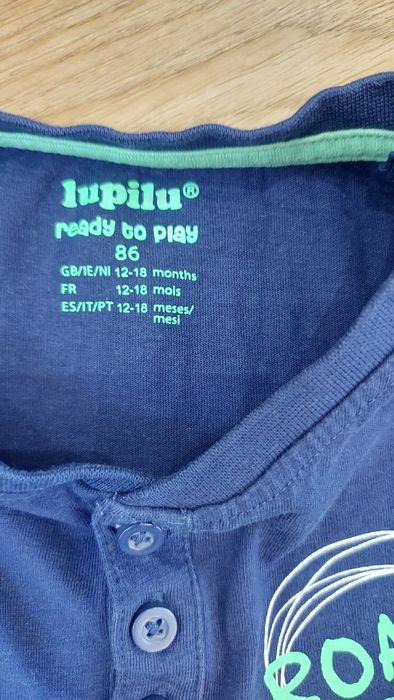 Rampers 86 granatowy