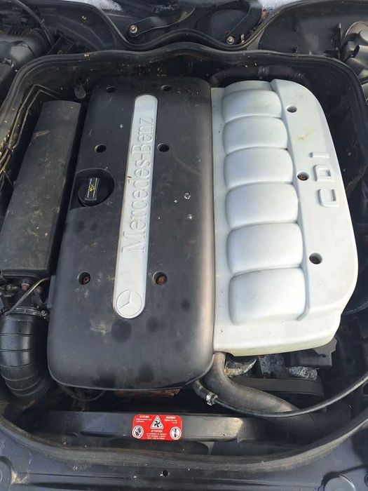 Silnik Mercedes 3.2 cdi om648.961