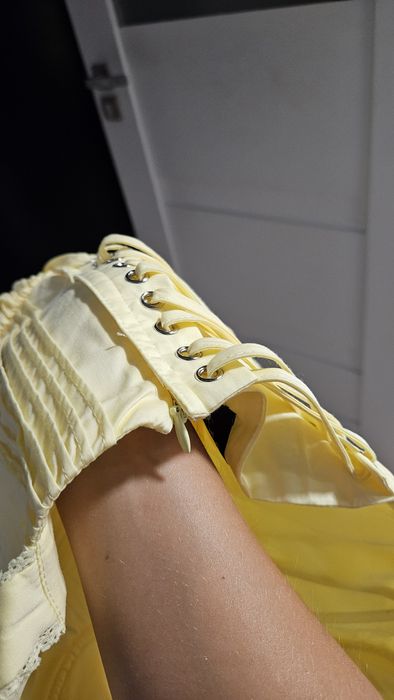 Nowa sukienka Exclusive Butik – Limoncello | Rozmiar S |