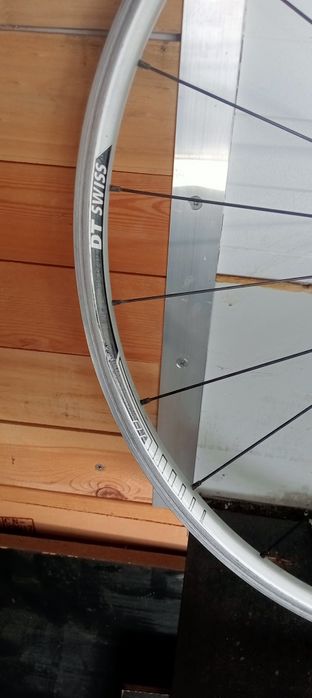 Aros DT swiss bicicleta de estrada