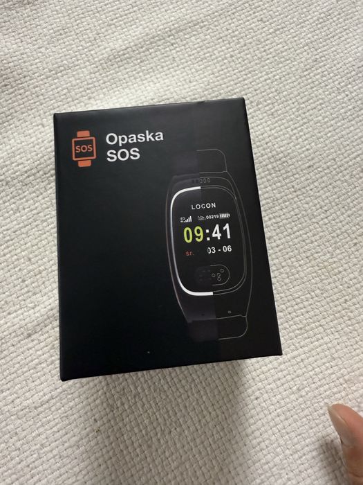 Opaska Sos lokalizacyjna Locon Life Premium nowa