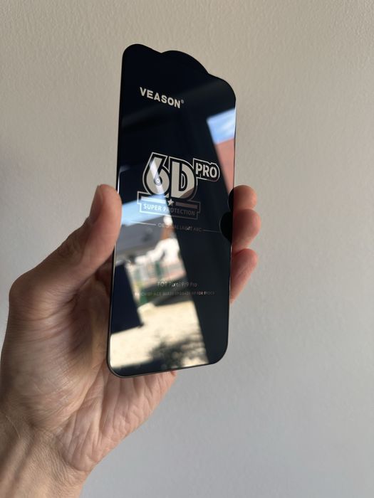 SZKŁO hartowane marki VEASON na GOOGLE PIXEL 9 / 9 PRO 10 /10 PRO