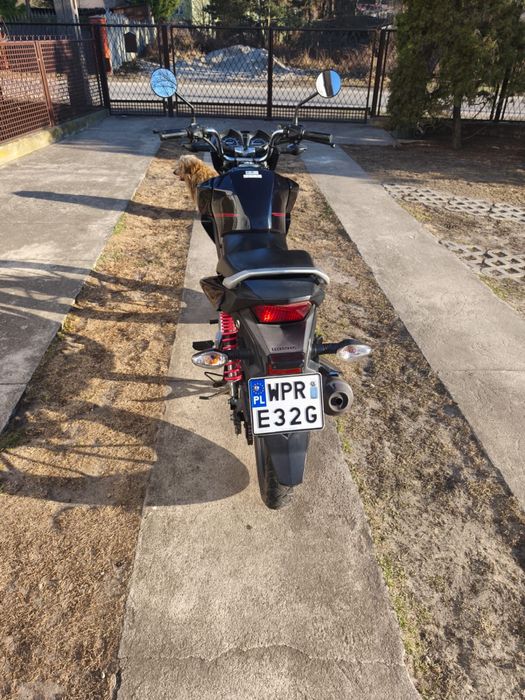 Honda CB 125 F  / 2018 r / 17 tys przebiegu
