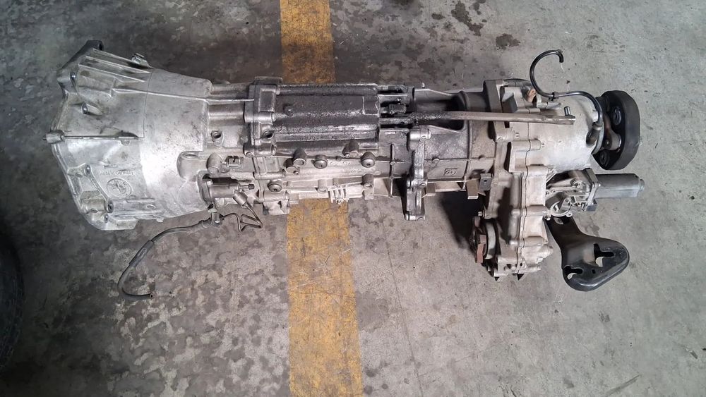 Caixa Velocidades HRD BMW X3 E83 M47 D20 204D4 150cv de 2006