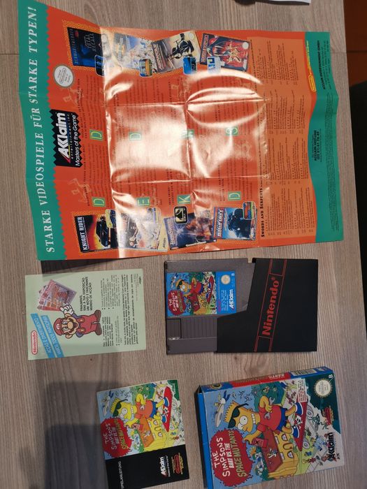 The Simpsons: Bart vs the Space Mutants  para NES