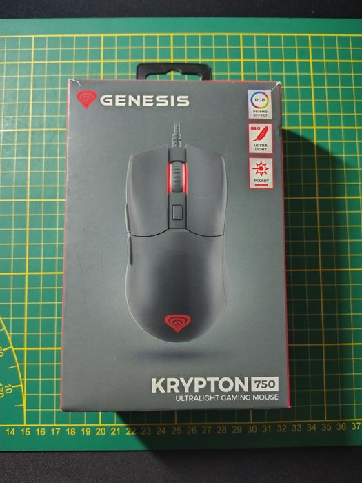 Myszka GENESIS Krypton 750