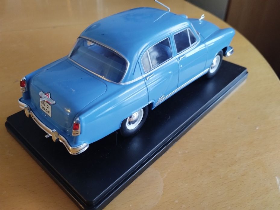 Model GAZ 21 Wołga Hachette 1:24