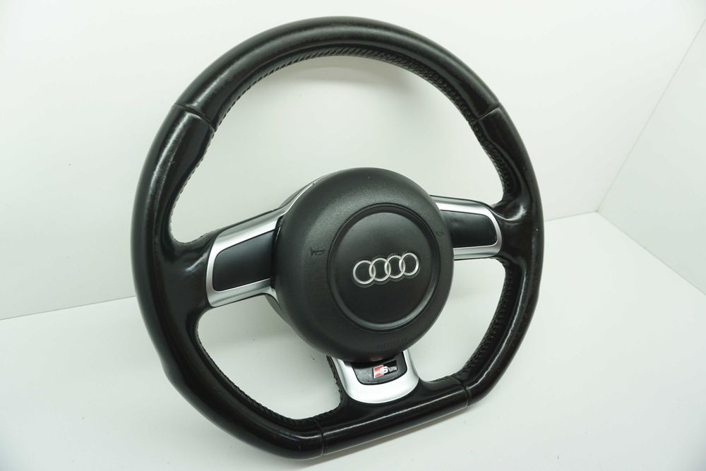 Audi a3 8p audi tt 8j mk2 8J0419091 8J0880201 kierownica ścięta poduszka powietrzna komplet*