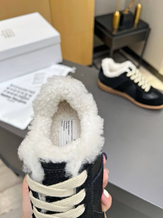 Кеди Maison Margiela, кеди з мехом . 39 р / 25 см у наявності !!