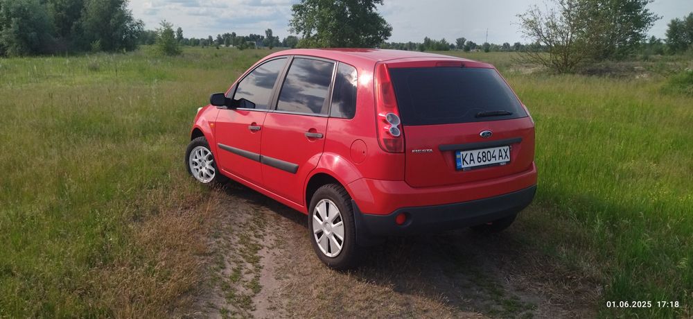 Форд Фієста 2007