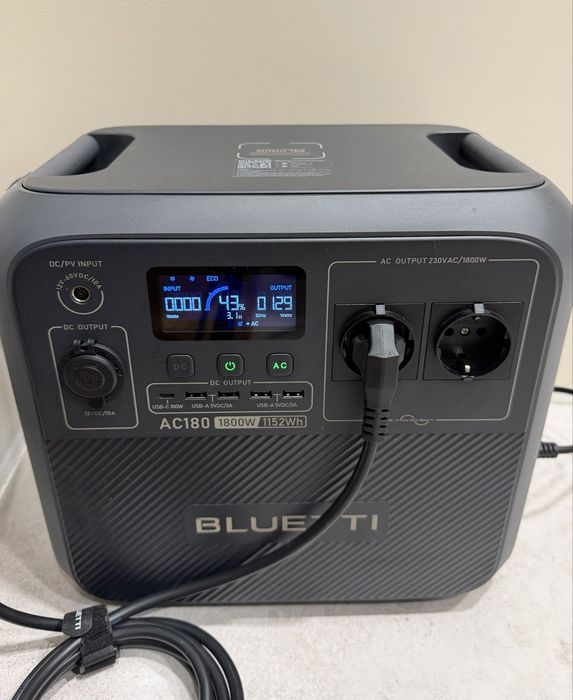 Зарядная станция bluetti ac180