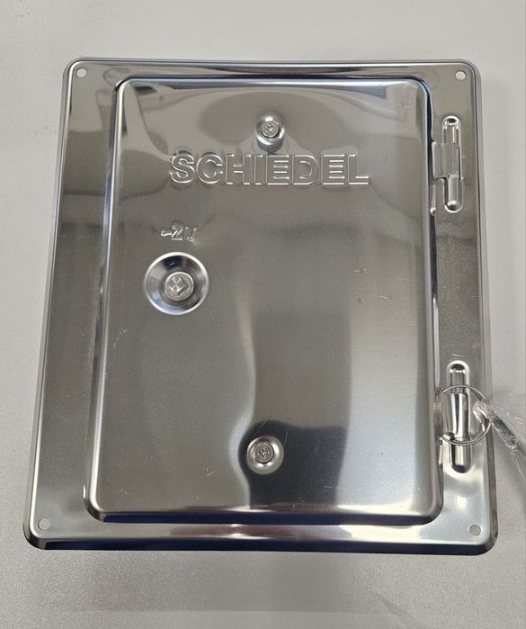 Drzwi rewizyjne komin drzwiczki kominowe do wyczystki nierdzewka