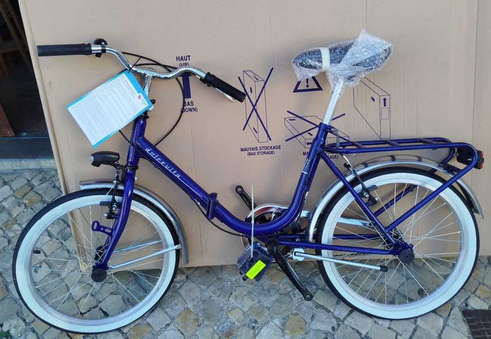 Bicicleta dobrável roda 20