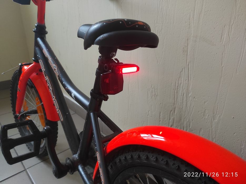 Дитячий велосипед Author Orbit 16", рама 9"