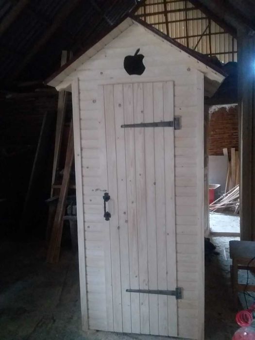 Туалети дерев ‘яні Літні душі