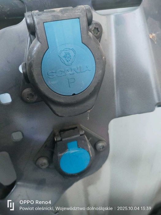 Scania , Ramka do przyłączy na ciągnik siodłowy nowe