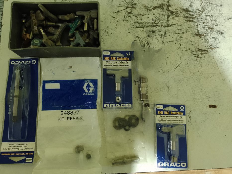 Сопла безвоздушного распыления и не только