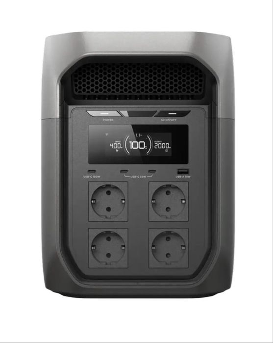 Зарядная станция EcoFlow Delta  3 Мax  DELTA 2 EU розетки