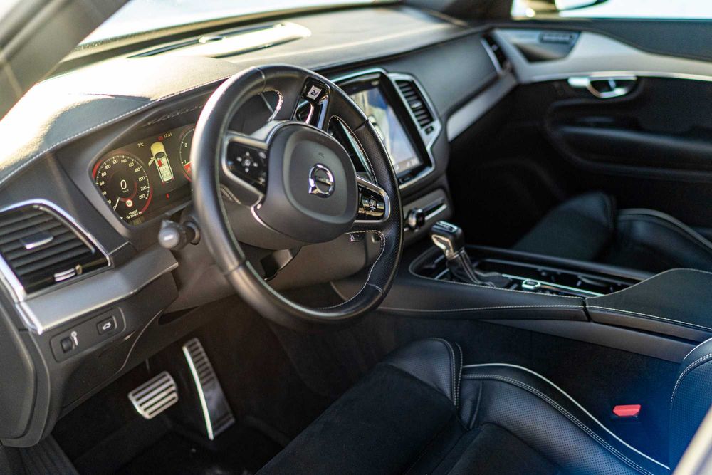 VOLVO XC90 salon polska