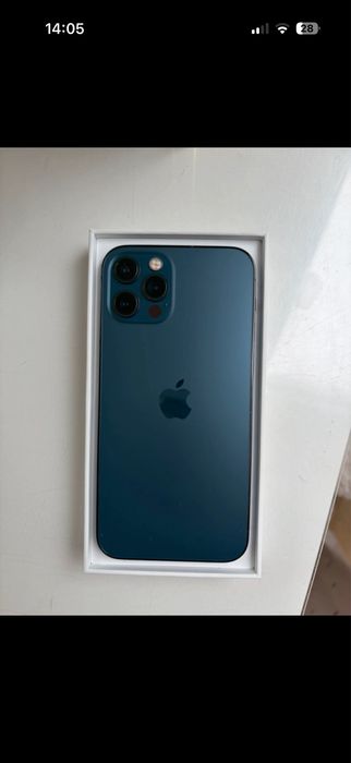IPhone 12Pro 128GB granatowy pacyficzny błękit Apple