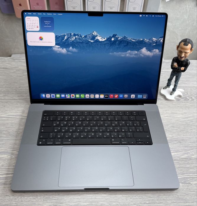 美品 MacBook Pro 16 M2 Max 64GB XDR M3 4 5 macbook pro 16 m2 max - купить ноутбуки и аксессуары - Цена на OLX.ua