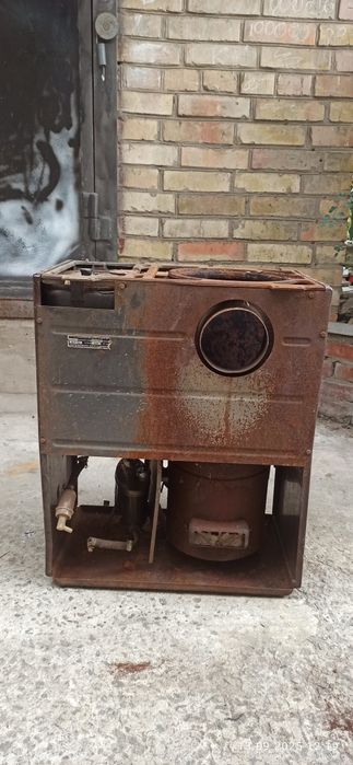 Немецкий дизельный обогреватель Carlsruhe/Lahr 70.50 | 1970-е | Под ре