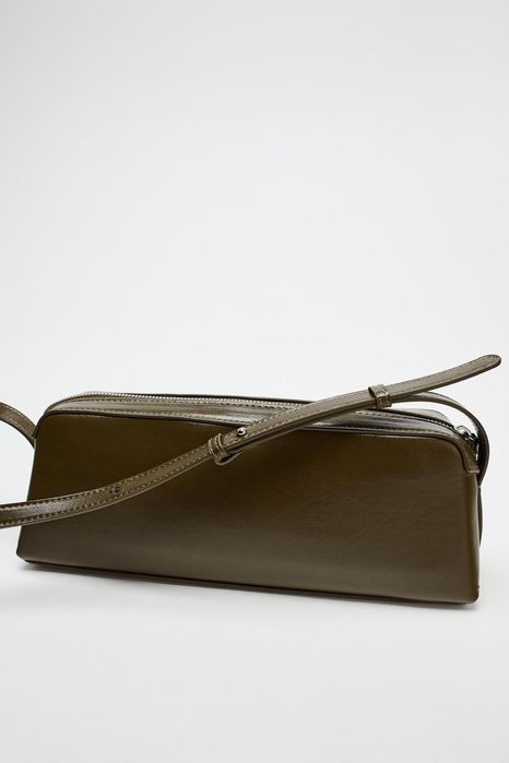 Сумка багет зара Zara