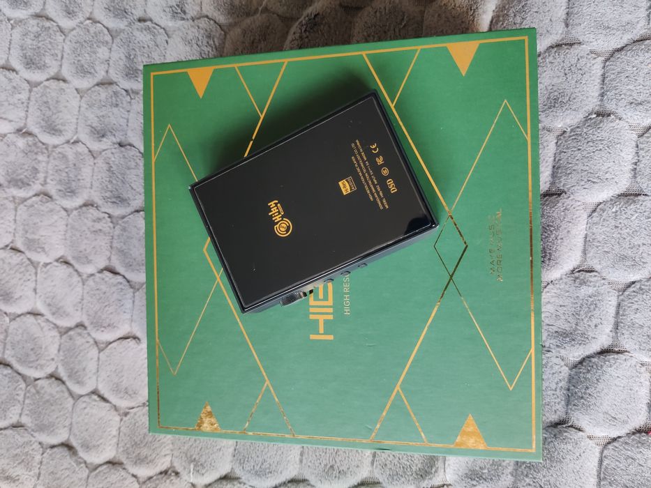 Odtwarzacz muzyczny DAP Hiby RS2