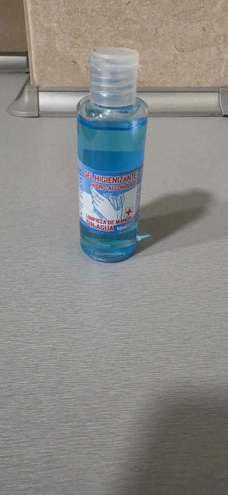 Gel higienizante mãos hidroalcoólico 60 ml