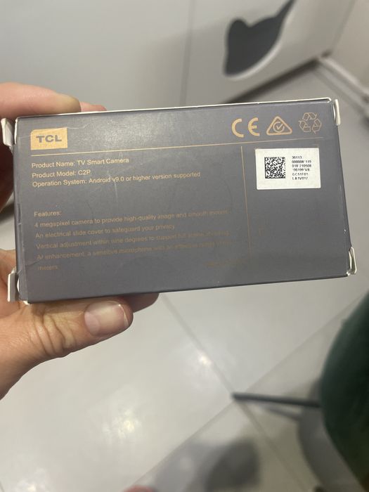 Tv smart camera kamera TCL