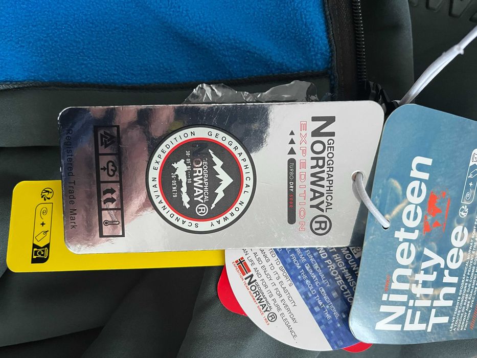 Casaco "Softshell" - "Geographical Norway"