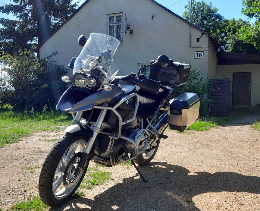Bmw r1200 gs kufry