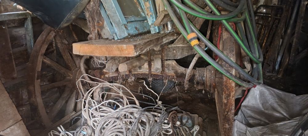 Продам дерев'яний віз