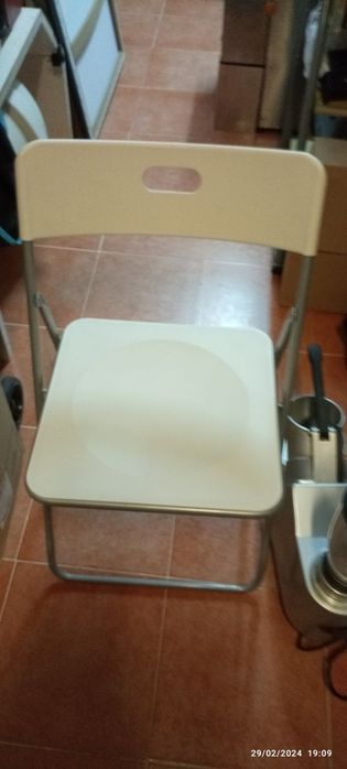 Cadeiras de praia novas