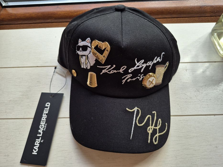 Czapka z daszkiem Karl Lagerfeld