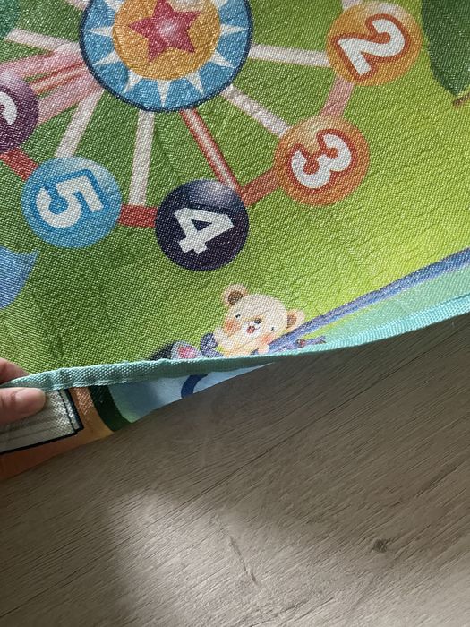 детский игровой термо коврик.