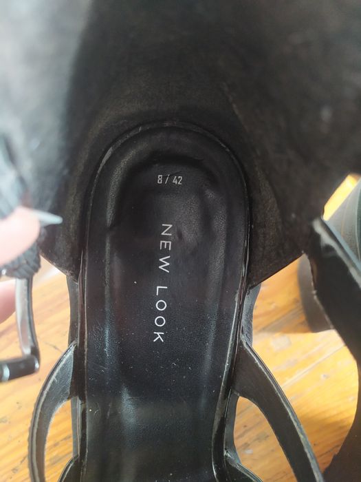 Buty new look damskie na obcasie
