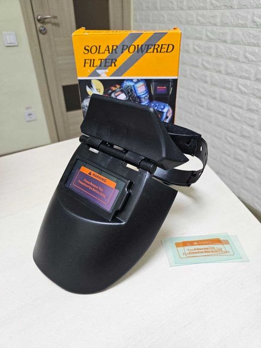 Маска SOLAR Powered filter 5100B для зварювання
